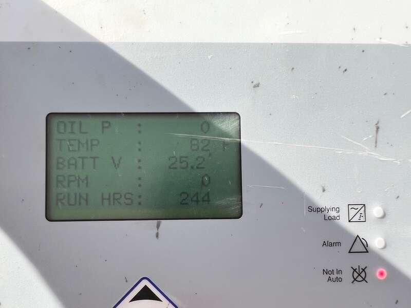 Used Katolight D300 Diesel Generator