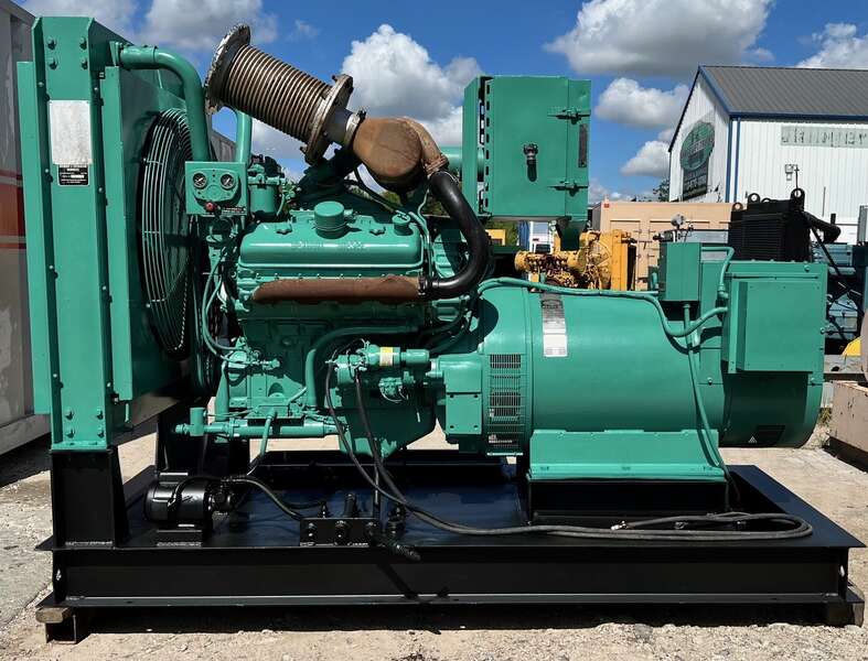 Used Detroit 250kW Diesel Generator