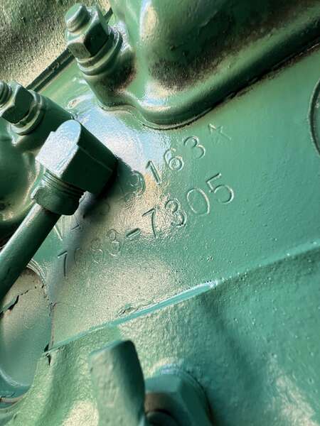 Used Detroit 250kW Diesel Generator