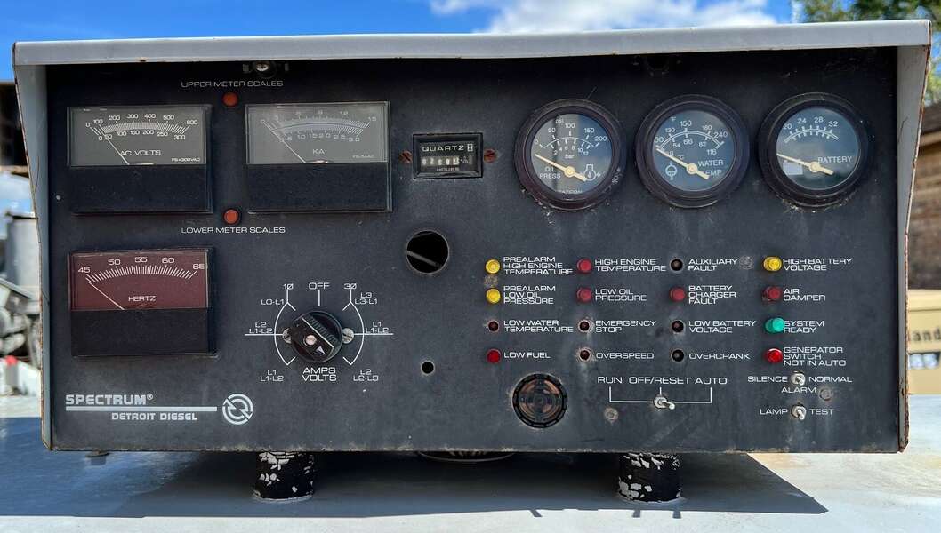 Used Spectrum 750kW Diesel Generator
