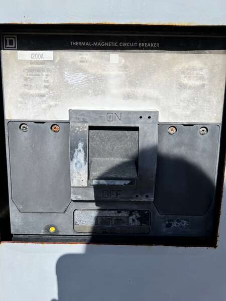 Used Spectrum 750kW Diesel Generator