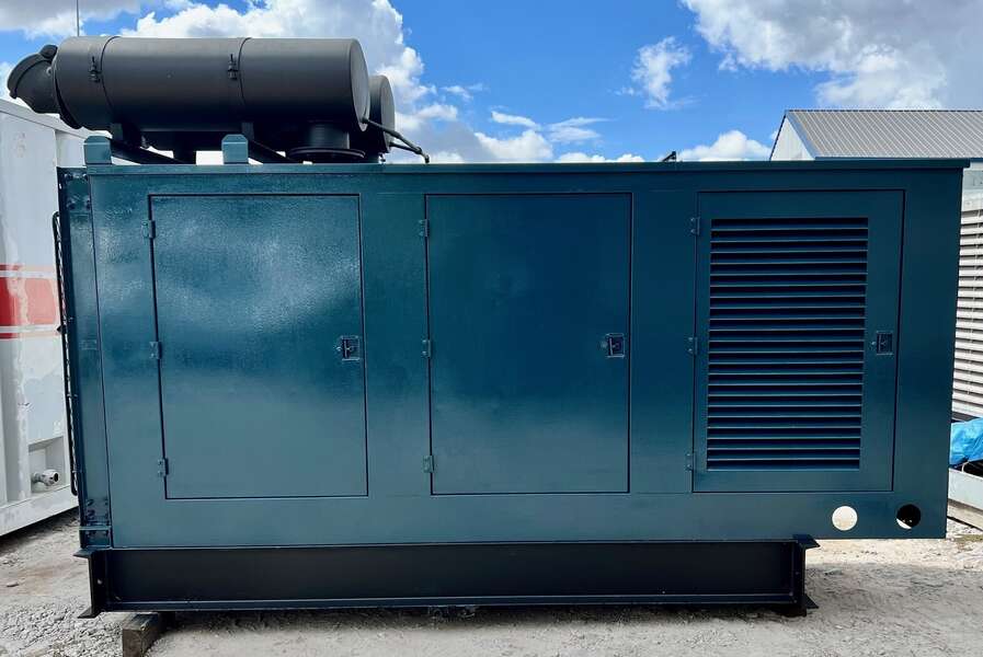 Low Hours Stewart & Stevenson 16V92TT Diesel Generator
