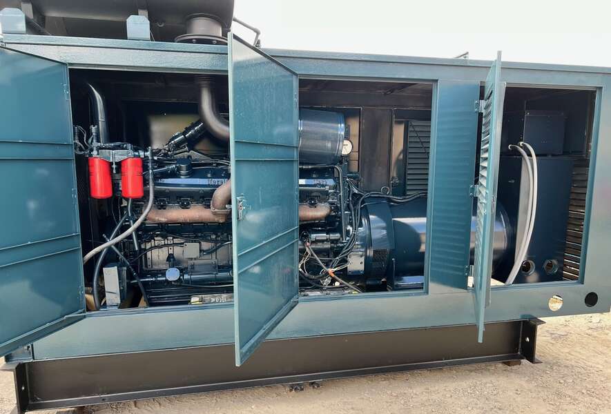 Low Hours Stewart & Stevenson 16V92TT Diesel Generator