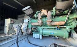 Used Stewart & Stevenson 1250kW Diesel Generator