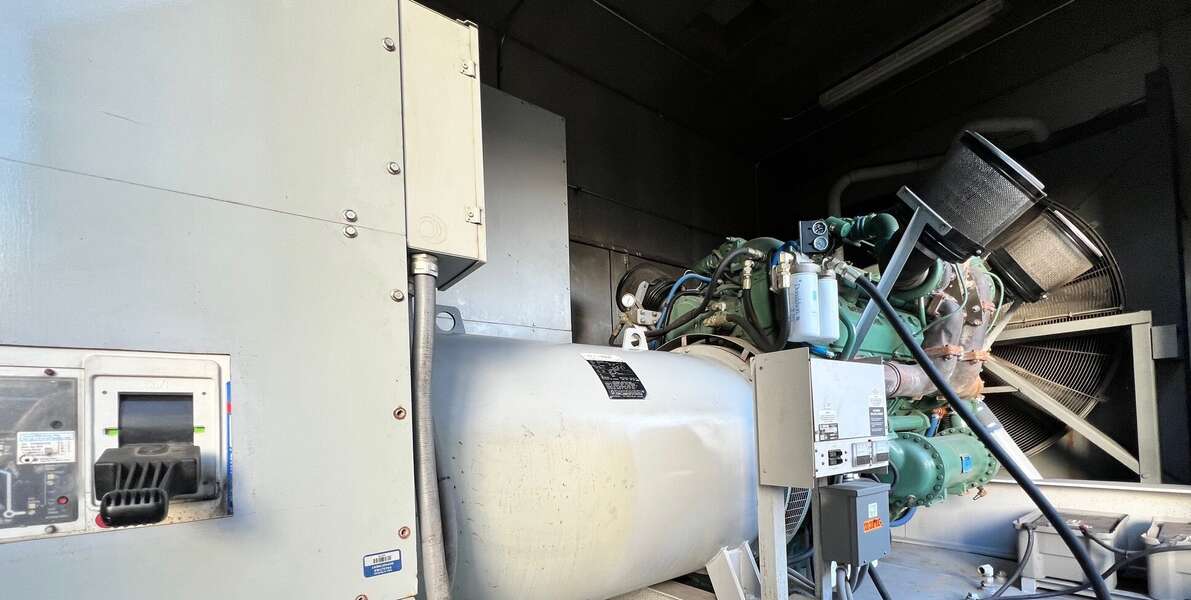 Used Stewart & Stevenson 1250kW Diesel Generator