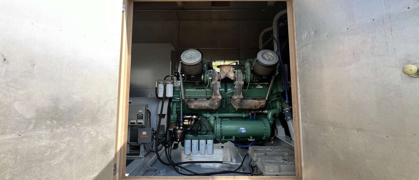 Used Stewart & Stevenson 1250kW Diesel Generator