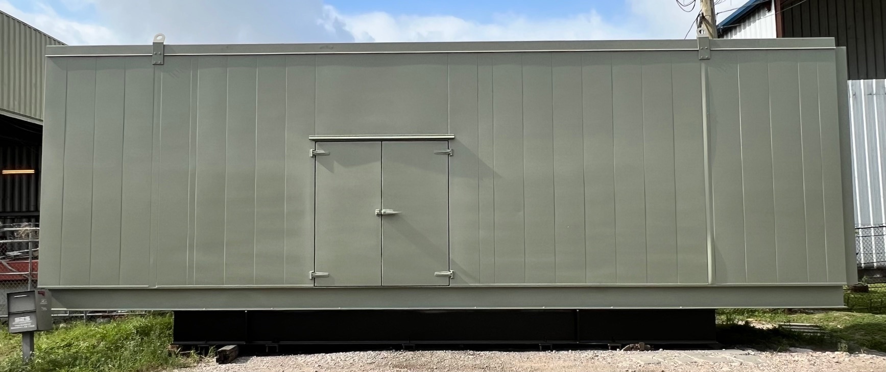Used Stewart & Stevenson 1250kW Diesel Generator