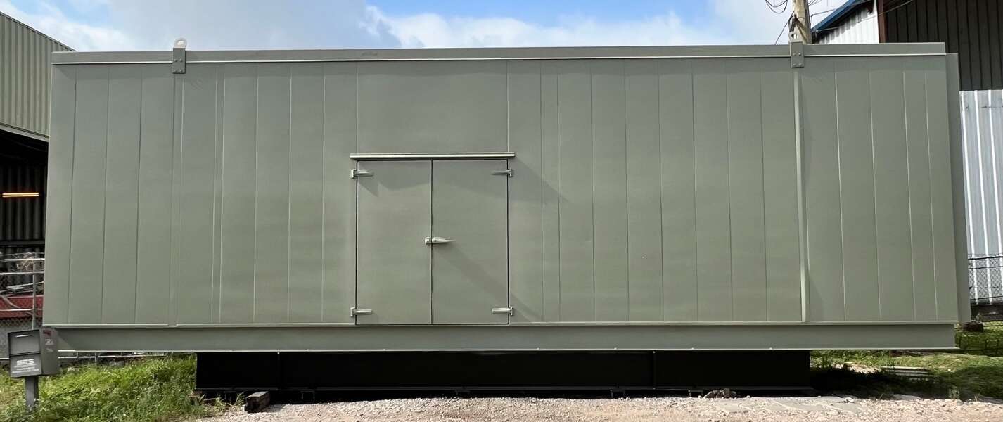 Used Stewart & Stevenson 1250kW Diesel Generator
