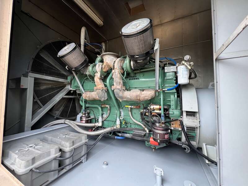 Used Stewart & Stevenson 1250kW Diesel Generator