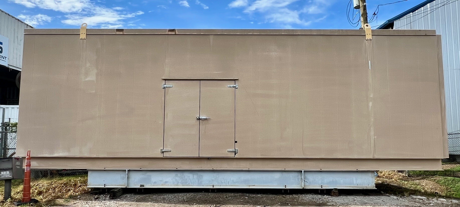Used Stewart & Stevenson 1250kW Diesel Generator