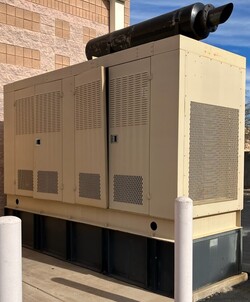 Used Katolight 500kW Diesel Generator