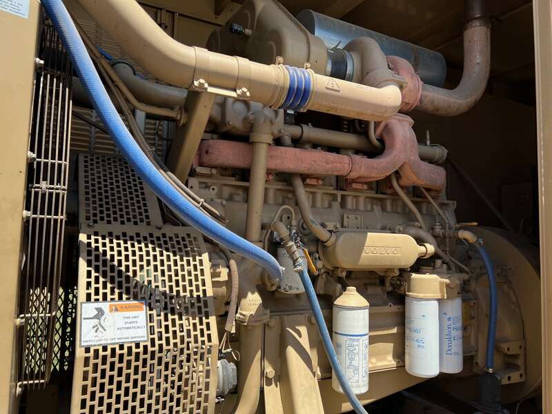 Used Katolight 500kW Diesel Generator