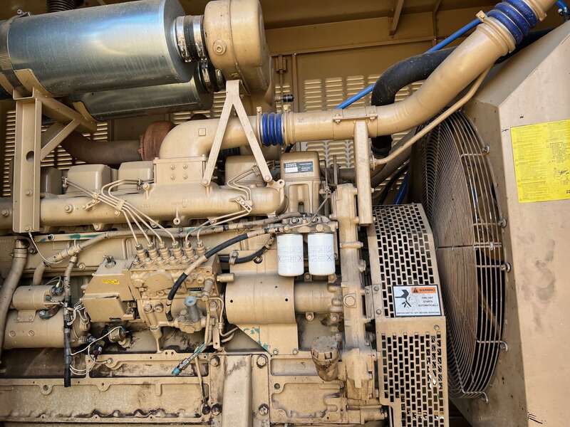 Used Katolight 500kW Diesel Generator
