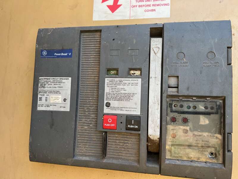 Used Katolight 500kW Diesel Generator