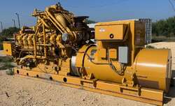 Used Caterpillar 1300kW Gas Generator