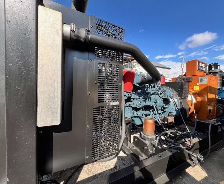 Low Hours Generac 165kW Diesel Generator
