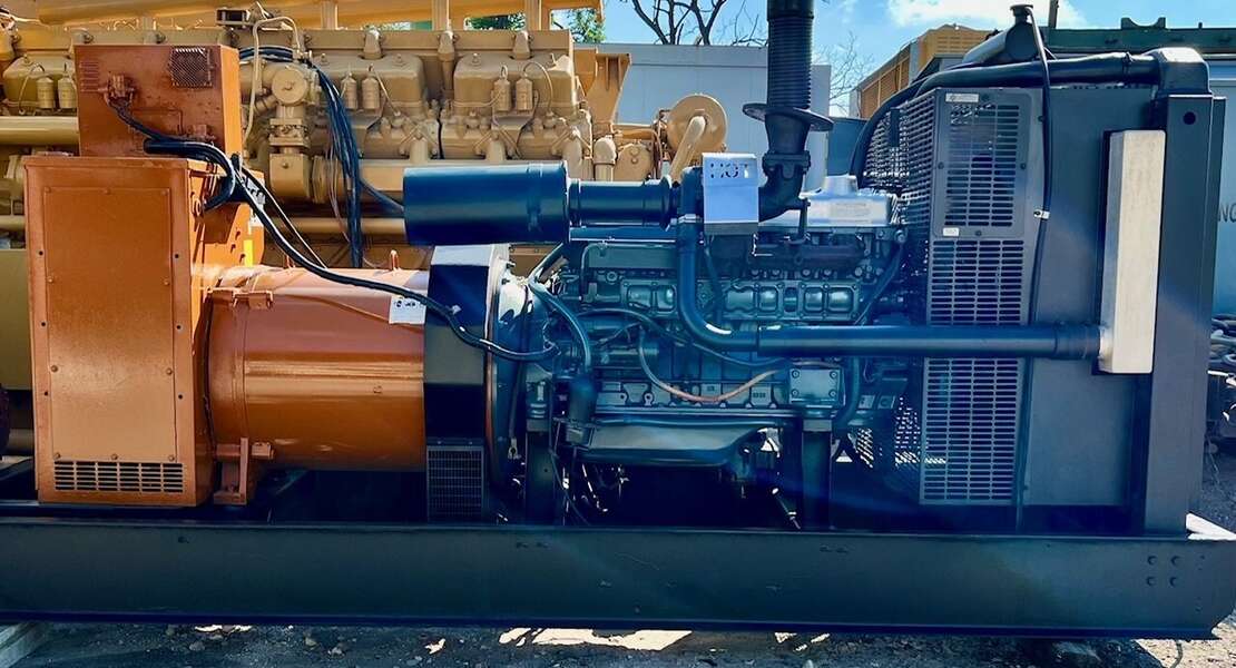 Low Hours Generac 165kW Diesel Generator