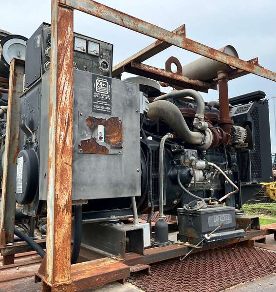 Used Perkins 60kW Diesel Generator