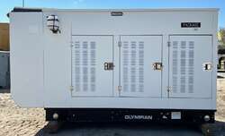 Used Olympian SG150 Gas Generator