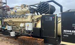 New Surplus Kohler 1000kW Gas Generator