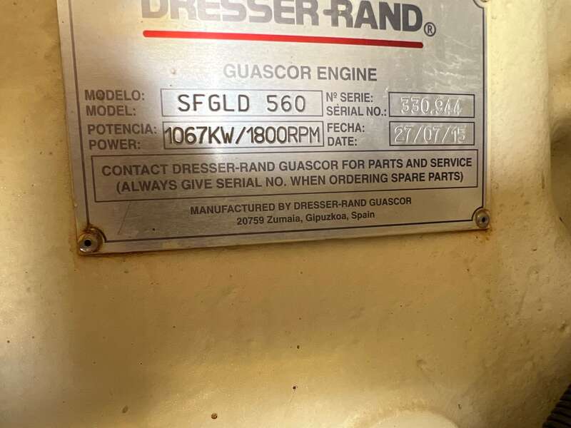 New Surplus Kohler 1000kW Gas Generator