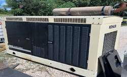 Used Kohler 125RZG Gas Generator