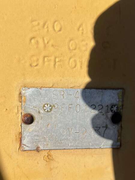 Used Caterpillar SR4 Generator End