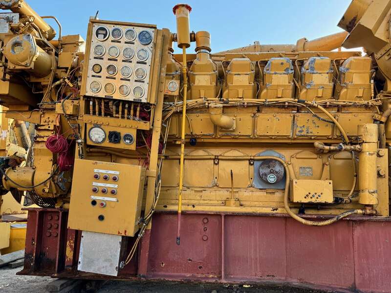 Used Caterpillar 1000kW Diesel Generator