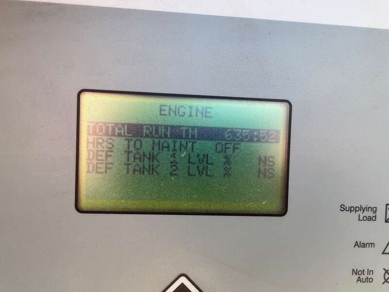 Used Cummins 220kW Gas Generator