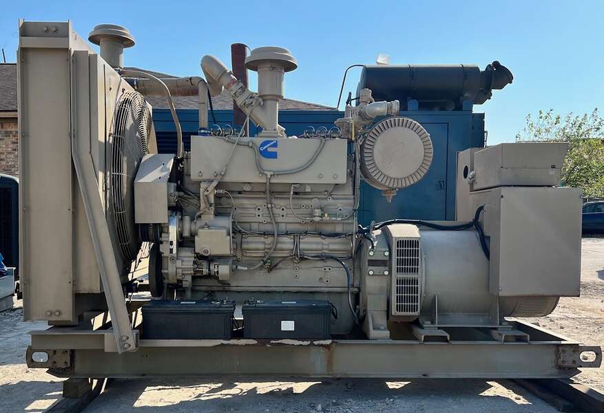 Used Cummins 220kW Gas Generator