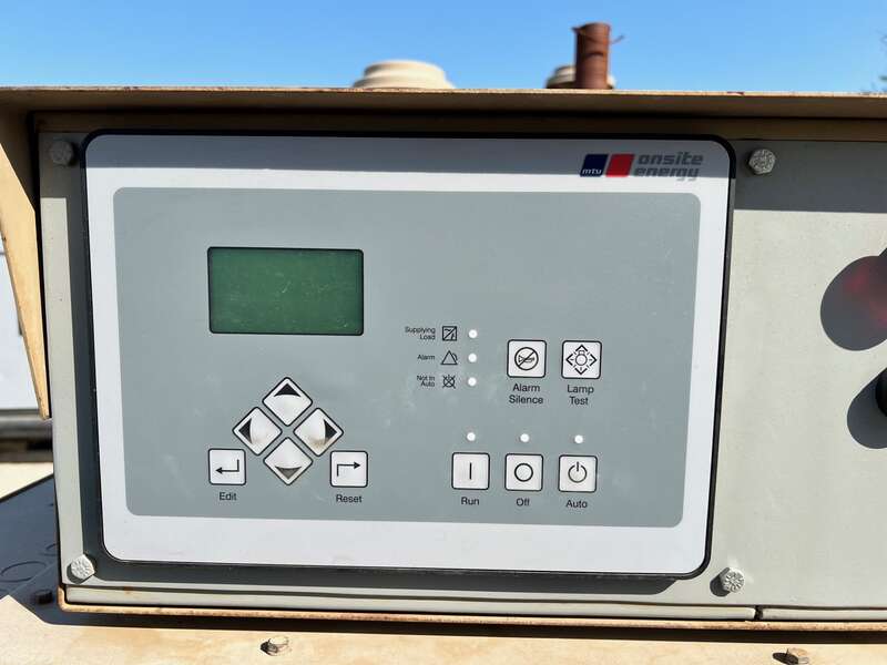 Used Cummins 220kW Gas Generator