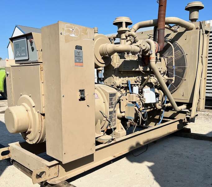 Used Cummins 220kW Gas Generator