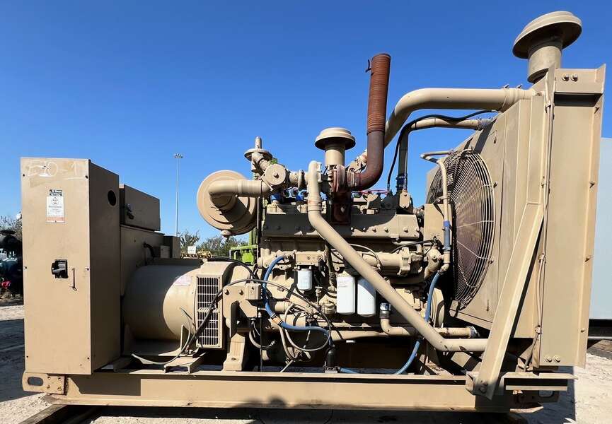 Used Cummins 220kW Gas Generator