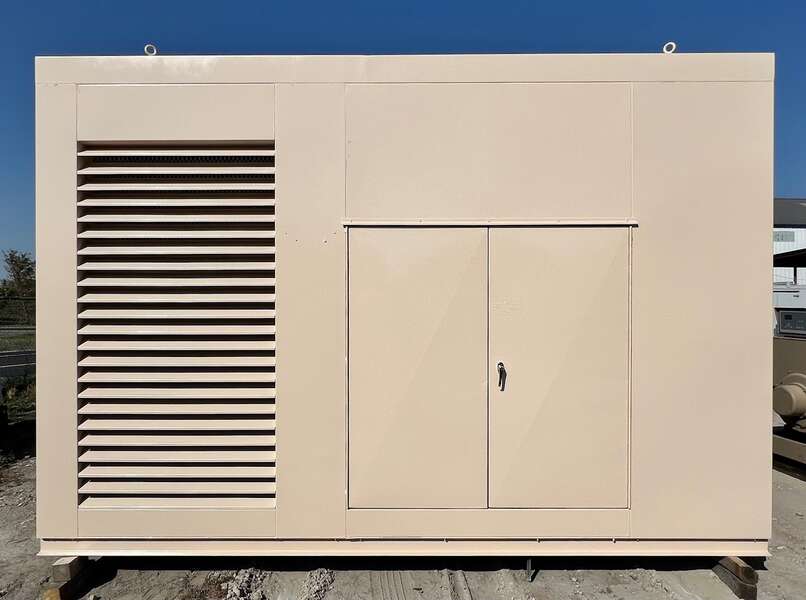 Used Cummins 220kW Gas Generator