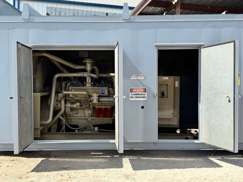 Used Cummins GTA28 Gas Generator