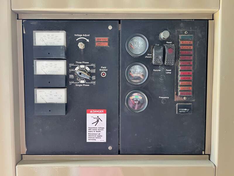 Used Cummins GTA28 Gas Generator