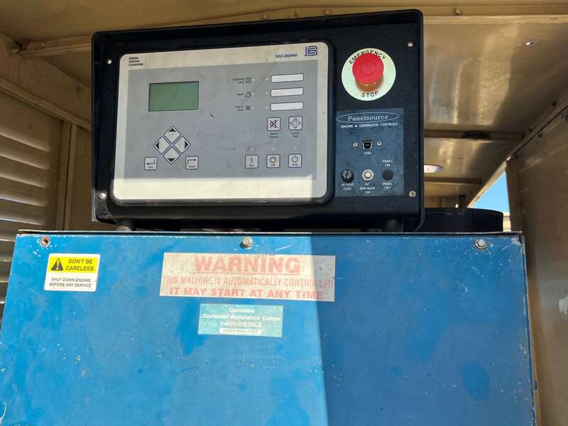 Used Cummins 250kW Diesel Generator