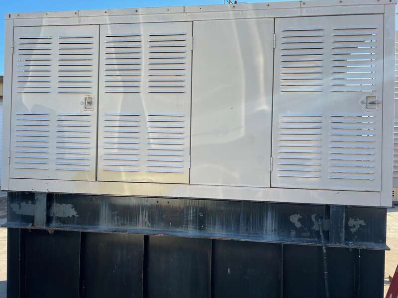 Used Cummins 250kW Diesel Generator