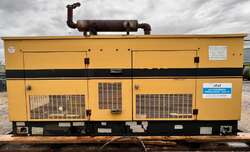 Used Olympian 35kW Gas Generator