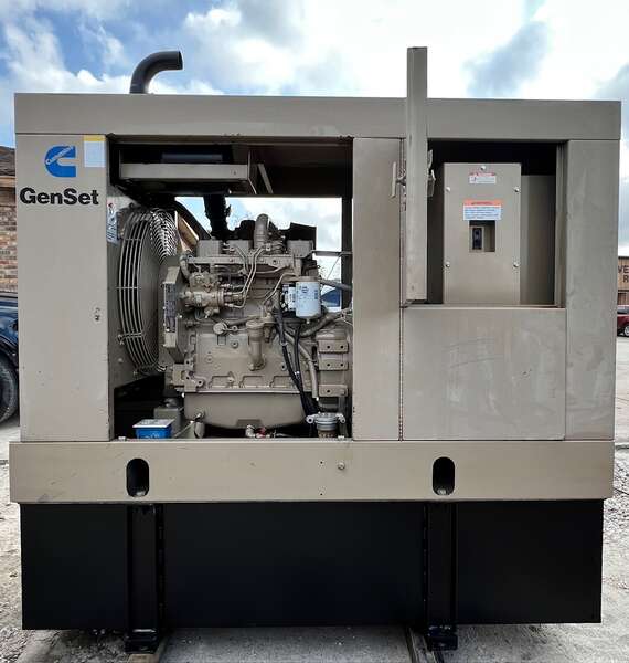 Used Cummins 50DGCA Diesel Generator