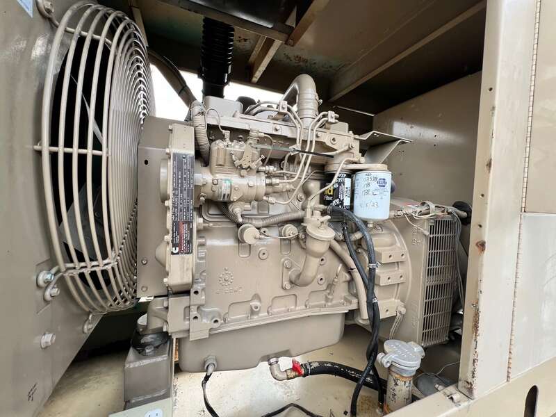 Used Cummins 50DGCA Diesel Generator