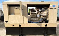 Used Cummins 50DGCA Diesel Generator