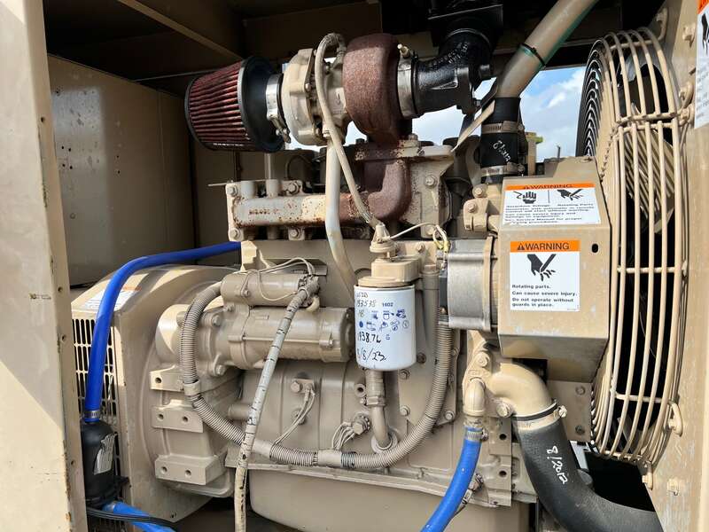 Used Cummins 50DGCA Diesel Generator