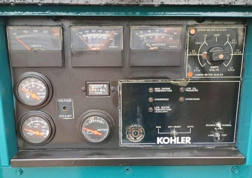 Used Kubota 15kW Diesel Generator