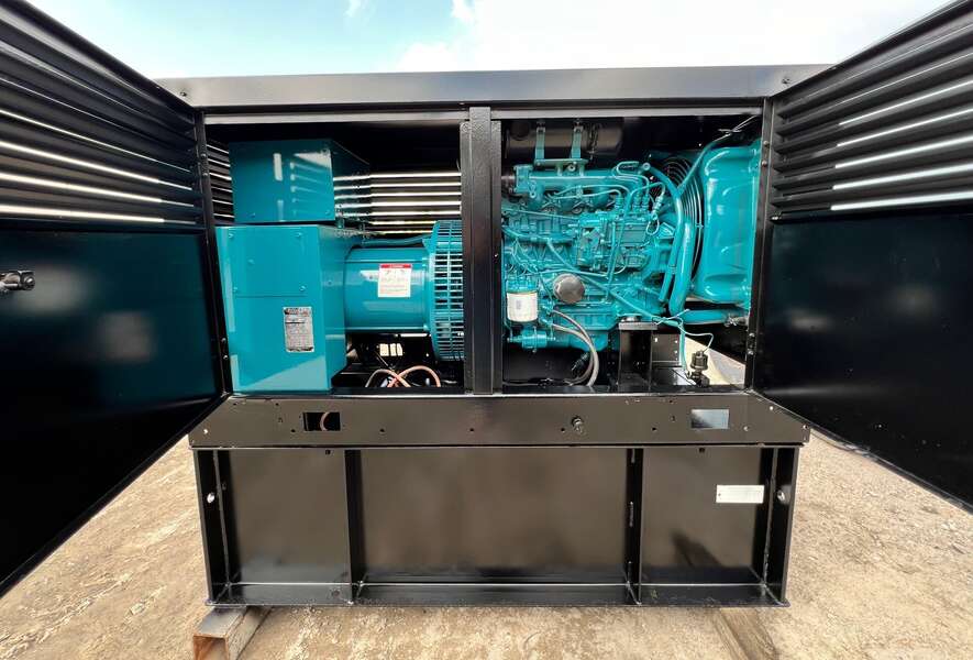Used Kubota 15kW Diesel Generator