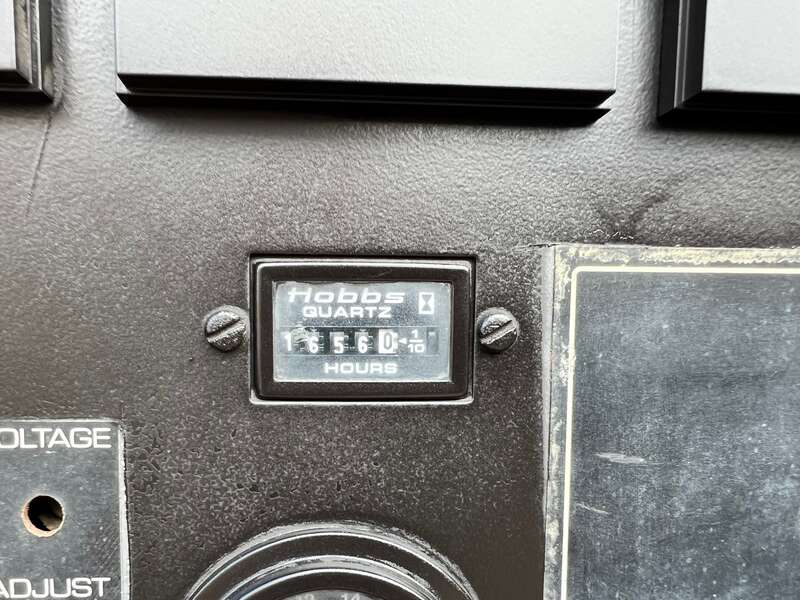 Used Kubota 15kW Diesel Generator