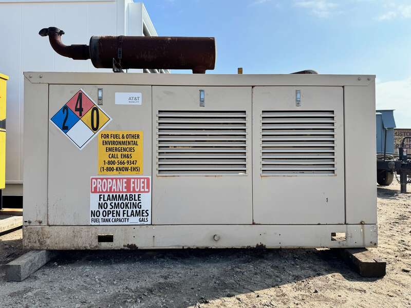 Used Kohler 35RZ62 Gas Generator