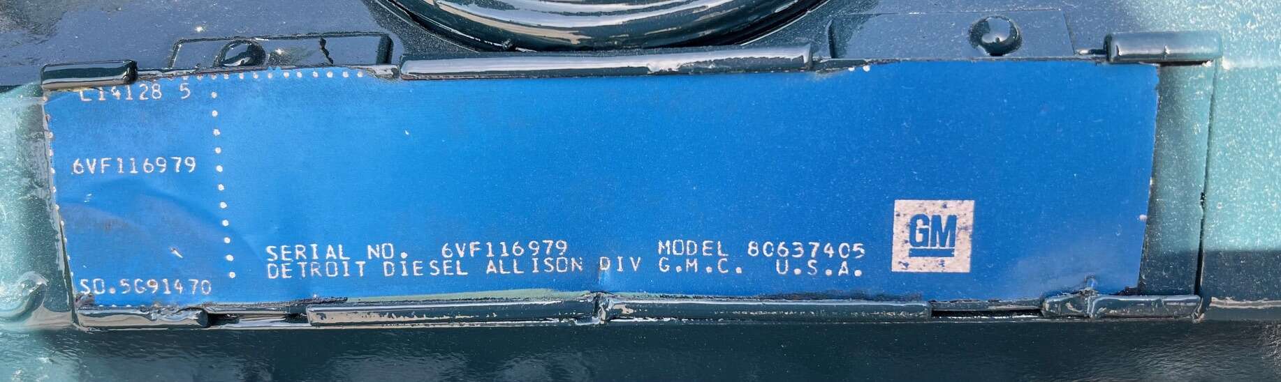 Used Stewart and stevenson 250kW Diesel Generator