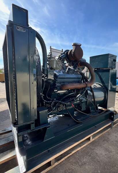 Used Stewart and stevenson 250kW Diesel Generator