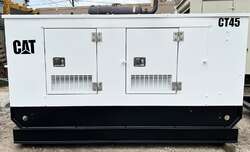 Used Caterpillar CT45 Diesel Generator